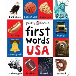 First Words USA -- Priddy Books